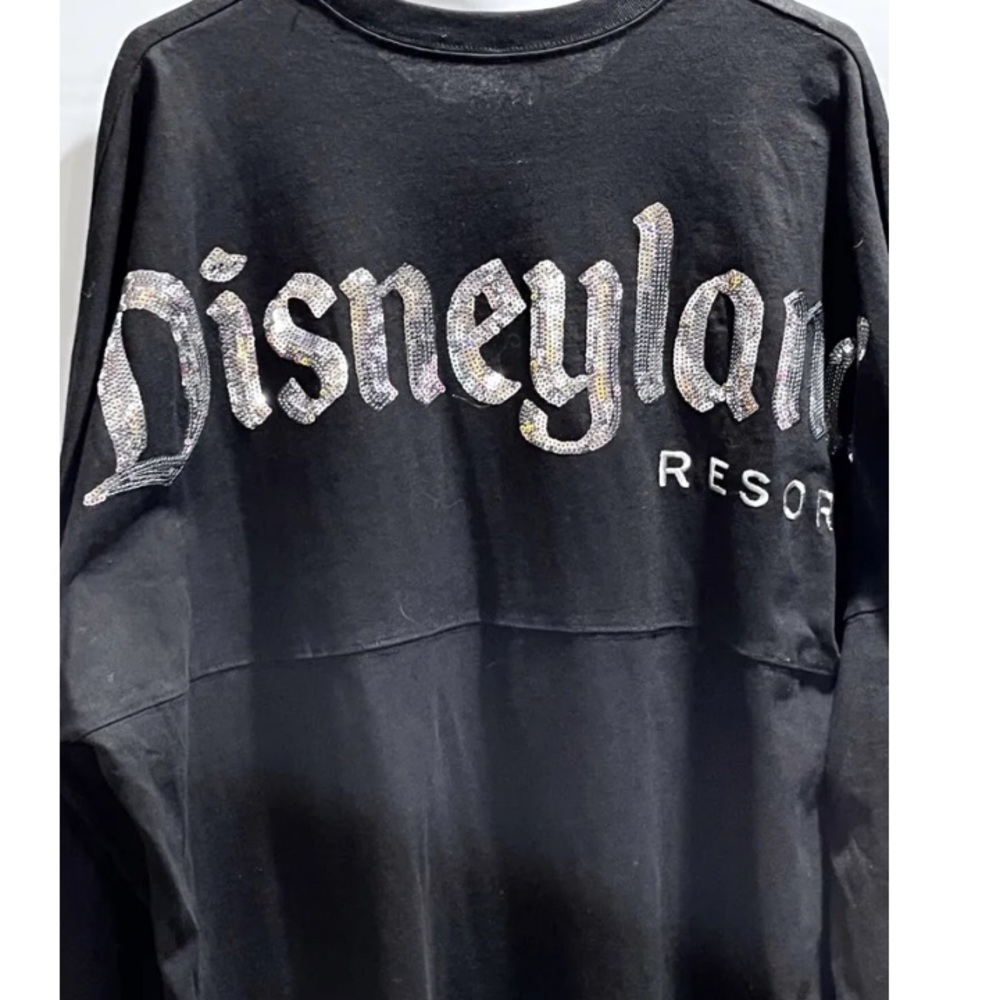 Disney Parks black spirit jersey